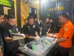 Potongan Tubuh Korban Pesawat ATR 42-500 Diserahkan ke Tim DVI RS Bhayangkara pada Operasi SAR Hari Kelima