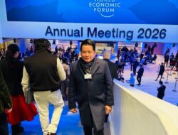Hadir di WEF 2026, CEO BRI Beberkan Tantangan Utama Pembiayaan Berkelanjutan