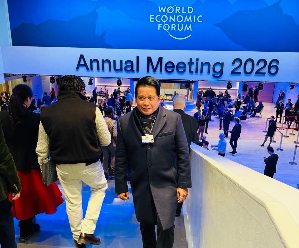 Hadir di WEF 2026, CEO BRI Beberkan Tantangan Utama Pembiayaan Berkelanjutan