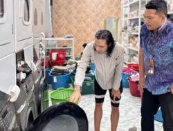 KUR BRI Dorong UMKM Kabanjahe Naik Kelas, dari Usaha Es Buah Jadi Laundry Exprees