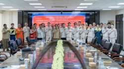 IMIP Deklarasi QRC, Tingkatkan Penanganan K3