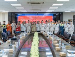 IMIP Deklarasi QRC, Tingkatkan Penanganan K3