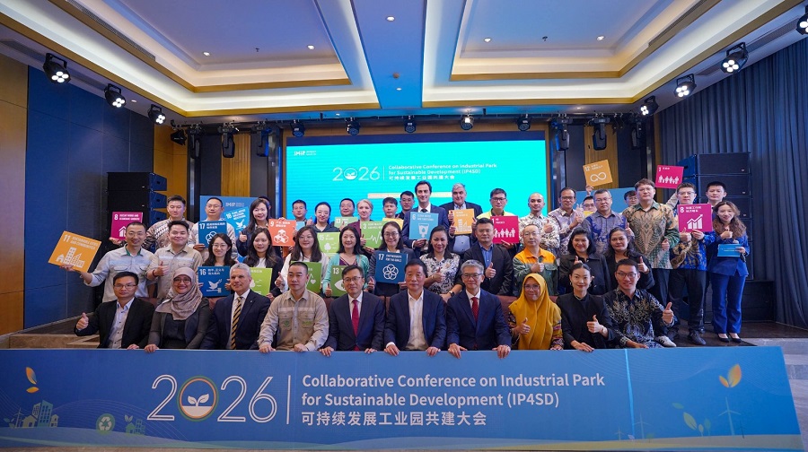 IMIP - UNIDO Akselerasi Tranformasi Industri Hijau Berkelanjutan