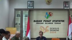 Inflasi Sulteng di Penghujung 2025 Capai 3,31 Persen