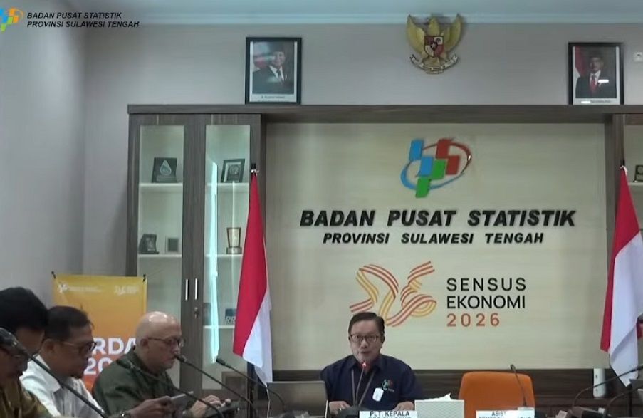 Inflasi Sulteng di Penghujung 2025 Capai 3,31 Persen