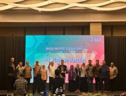 Cetak Prestasi Gemilang, Kalla Toyota Dinobatkan sebagai “Role Model Company” di KALLA AWARD 2025
