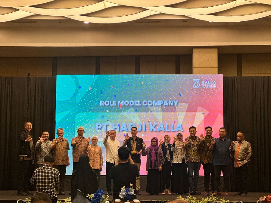 KALLA AWARD 2025, Kalla Toyota Jadi "Role Model Company"