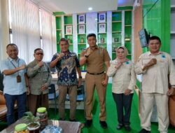 KP3 Audensi ke Kadis TPH Provinsi Sulteng, Bahas BERANI Makmur dan Sejahtera