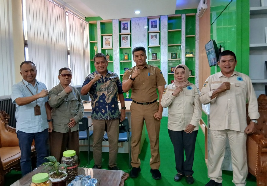 KP3 Audensi ke Kadis TPH Provinsi Sulteng, Bahas BERANI Makmur dan Sejahtera