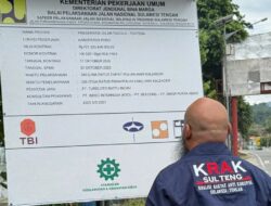 KRAK Sulteng Tegas Tolak Somasi PT. TBI: Jangan Bungkam Hak Pengawasan Publik
