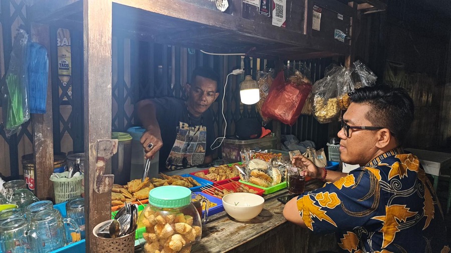 KUR BRI Jadi Penyelamat, Usaha Angkringan Sumber Penghasilan Baru Heddy Setelah PHK