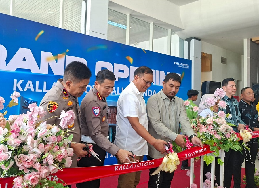 Kalla Toyota Palu Juanda Grand Opening Gedung Baru, Hadir Lebih Memukau