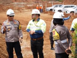 Kapolres Morowali Sebut PT Vale Seharusnya Jadi Contoh Perusahaan Tambang Lainnya