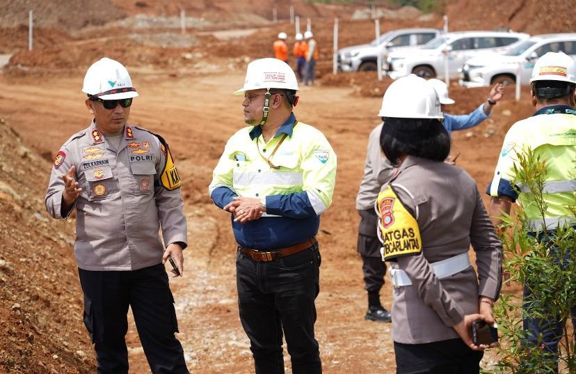 Kapolres Morowali Sebut PT Vale Seharusnya Jadi Contoh Perusahaan Tambang Lainnya