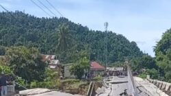 Kasus Amblas Dinding Penahan Tanah Jalan Nasional Desa Watuawu Mandek di Kejari Poso