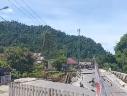 Kasus Amblas Dinding Penahan Tanah Jalan Nasional Desa Watuawu Mandek di Kejari Poso