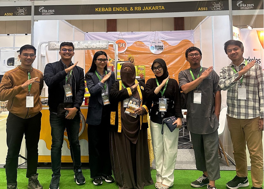 Kebab Endul Tumbuh Berkelanjutan Lewat Penerapan Zero Waste dan Dukungan LinkUMKM BRI
