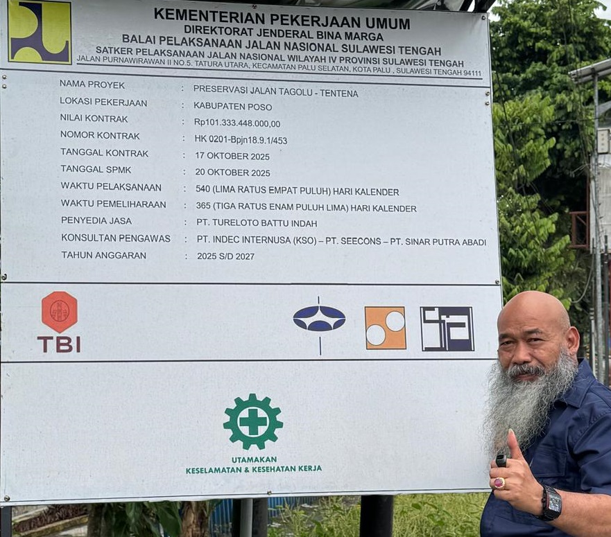 Ketua KRAK Sulteng: Saya Tunggu di Pengadilan Jika Disomasi