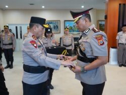 Kombes Hari Rosena Resmi Jabat Kapolresta Palu