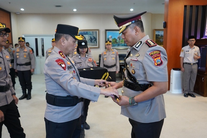 Kombes Hari Rosena Resmi Jabat Kapolresta Palu