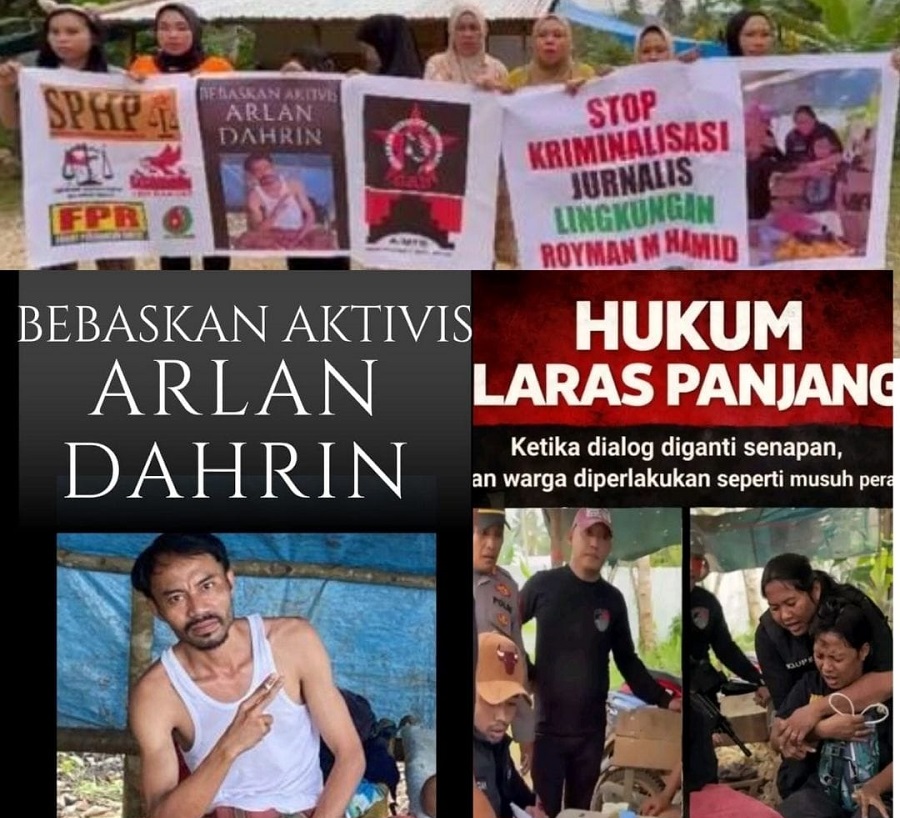 Konflik Agraria di Torete, PT. TAS Terkesan Abaikan Satgas PKA Sulteng