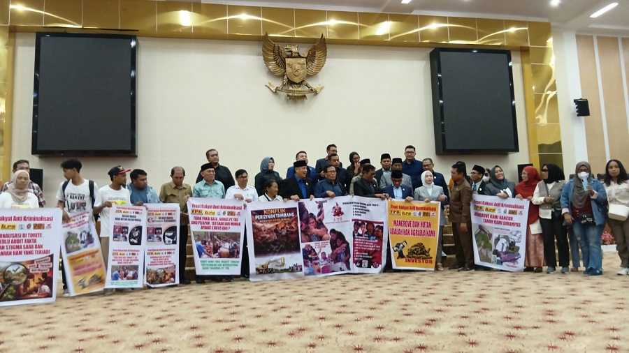 Konflik Lahan Tambang di Torete Morowali, DPRD Sulteng Segera Bentuk Pansus