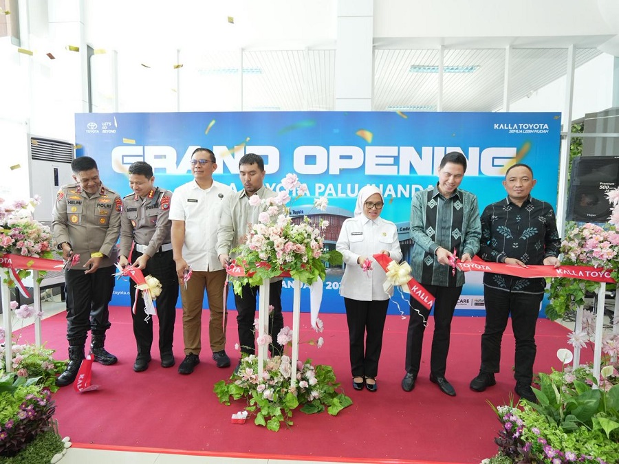 Konsep Baru Kalla Toyota Palu Juanda, Pionir Dealer Toyota Ramah Lingkungan
