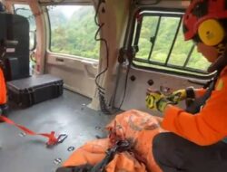 Korban Pesawat ATR 42-500 di Jurang 200 Meter Berhasil Dievakuasi via Heli Basarnas