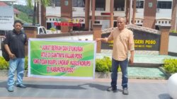 LSM Syukuran Kajari Poso Mutasi: Stop Kirim Kajari Tak Produktif