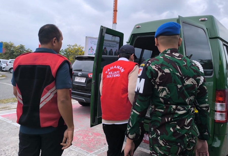 Mantan Pj Bupati Morowali Ditahan Kejati Sulteng, Tersangka Kasus Pengadaan Mess Pemda