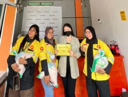 Maxim Beri Kado Spesial ke Pengemudi Perempuan di Bahodopi Morowali