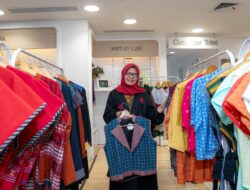 Melalui Tenun Modern dan Pameran BRI, Kriti by Lusy Jajaki Potensi Wastra Nusantara di Pasar Global