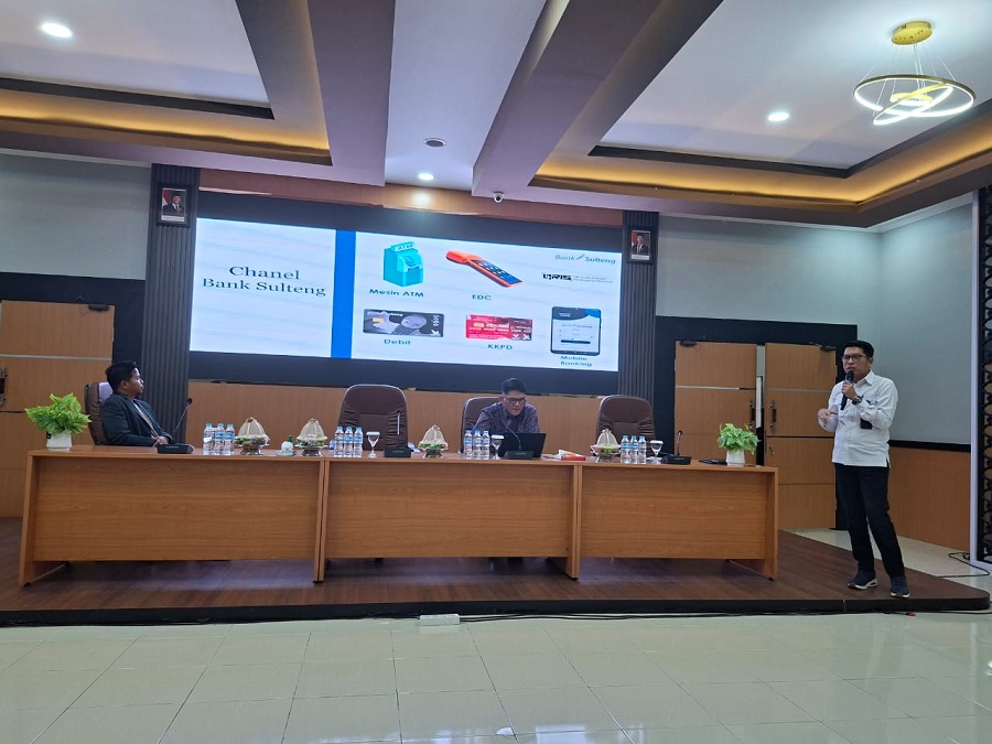 Meluruskan Persepsi Keliru Soal KUR, Bank Sulteng Perkuat Literasi Keuangan bagi UMKM