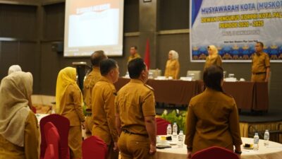 Muskot KORPRI Palu Diharap Lahir Keputusan Memperkuat Peran Membangun ASN Profesional