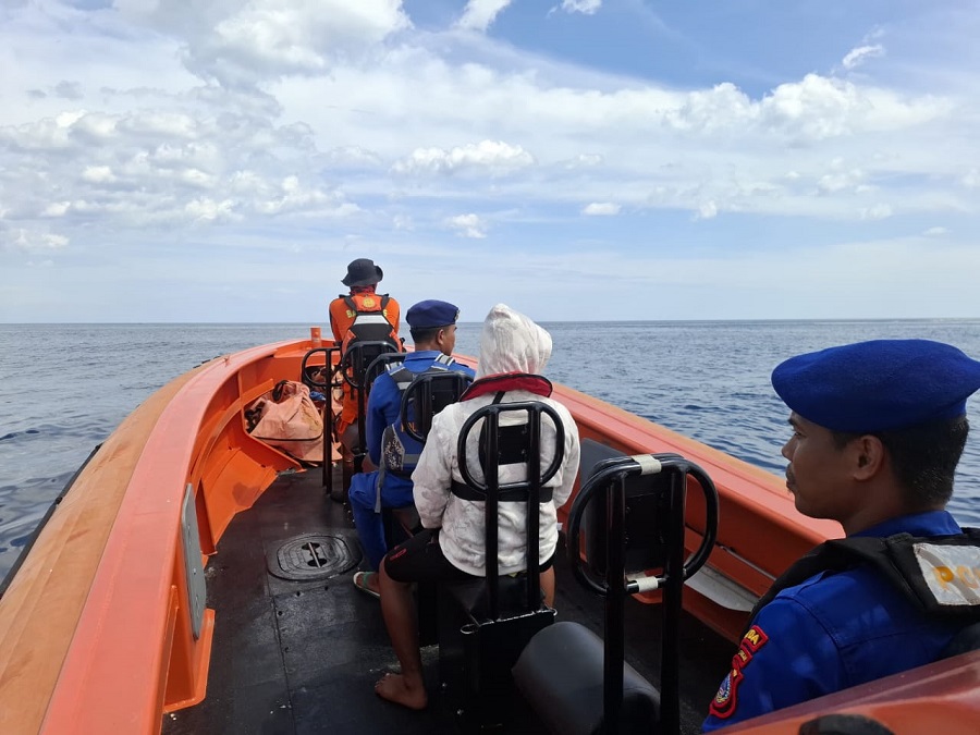 Nelayan Patah AS Kemudi di Perairan Bantaya Parimo Berhasil Dievakuasi