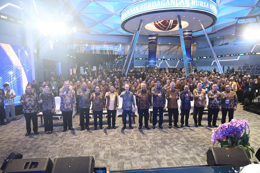 OJK Dorong Pasar Modal Indonesia Semakin Berperan Strategis