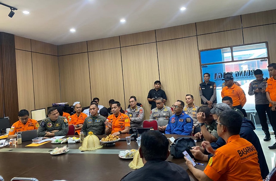 Operasi SAR Hari Keempat, Tim Fokus Penyisiran Lokasi Temuan di Tebing Curam Berdasarkan Koordinat