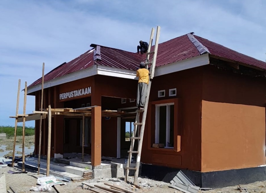 P2SP Klarifikasi Keterlambatan Revitalisasi SMKN 1 Tolitoli Utara, Janji Rampung 15 Januari 2026