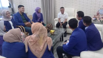 PDGI Palu Menemui Wali Kota Hadianto, Audiensi Kepengurusan Baru