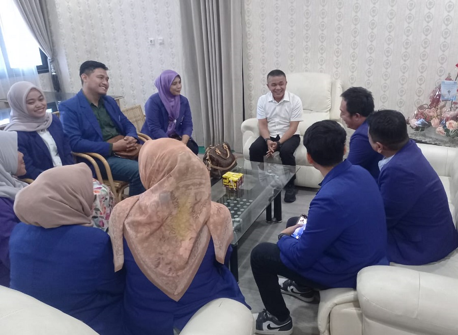 PDGI Palu Menemui Wali Kota Hadianto, Audiensi Kepengurusan Baru