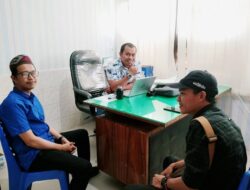 PK FNPBI Banggai Laporkan ke Disnaker Aduan  Upah di Subkontraktor Migas