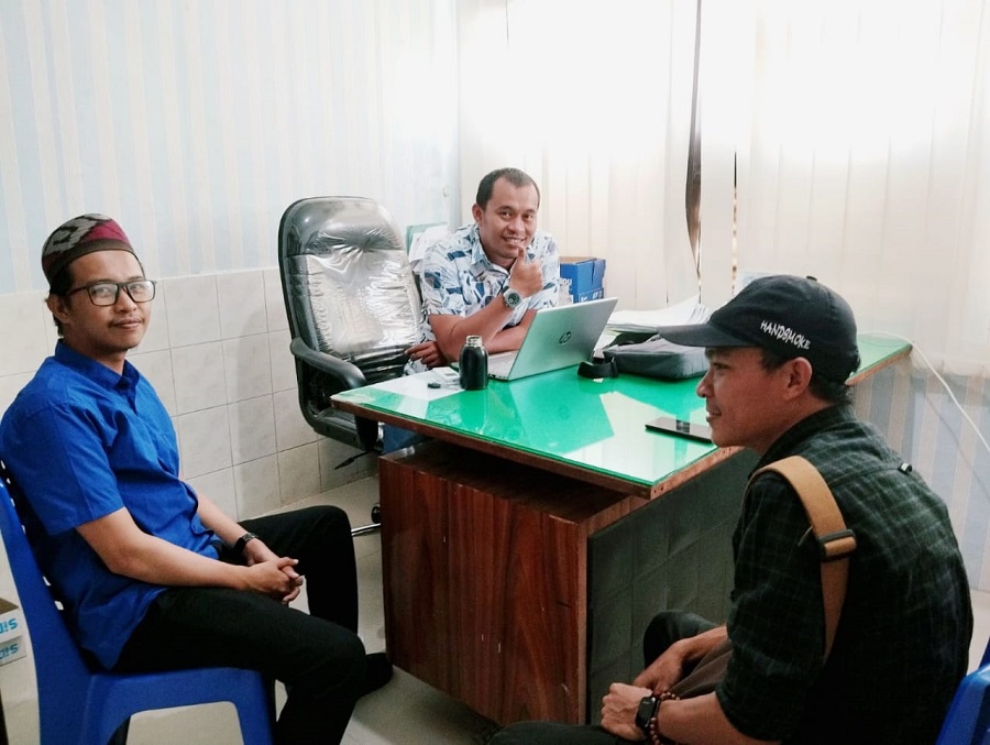 PK FNPBI Banggai Laporkan ke Disnaker Aduan Pembayaran Upah di Bawah UMP