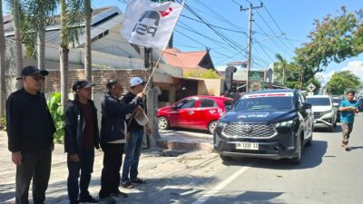 PSI Sulawesi Tengah Berangkatkan 450 Peserta Hadiri Rakernas di Makassar