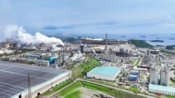 PT DSI Bangun PLTS Atap di Kawasan IMIP, Kembangkan Energi Terbarukan