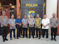 PWI Sulteng Silaturahmi ke Polda, Perkuat Kemitraan Strategis