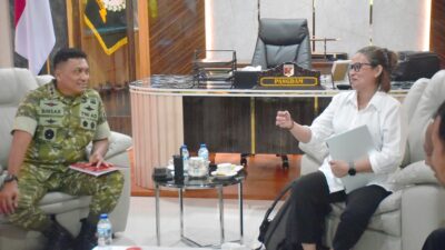 Pangdam Palaka Wira Siap Buka Kerjasama dengan Satgas PKA Tangani Konflik Agraria di Sulteng