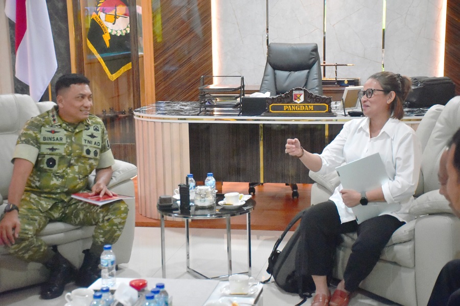 Pangdam Palaka Wira Siap Buka Kerjasama dengan Satgas PKA Tangani Konflik Agraria di Sulteng