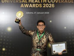 Parigi Moutong Raih UHC Award 2026 Kategori Madya, Komitmen Jamin Kesehatan Warga
