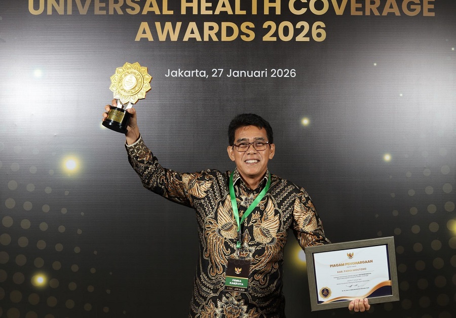 Parigi Moutong Raih UHC Award 2026 Kategori Madya, Komitmen Jamin Kesehatan Warga