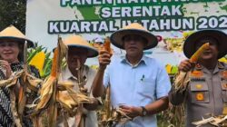 Parimo Segera Pencanangan Program Dua Hektare Lahan Tanam Setiap Desa